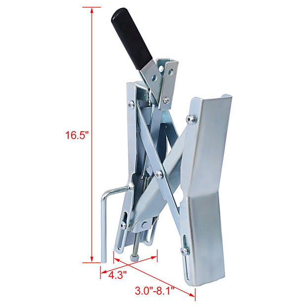 Axel Chock Quick Locking Wheel Stabilizer For Camping Vehicles