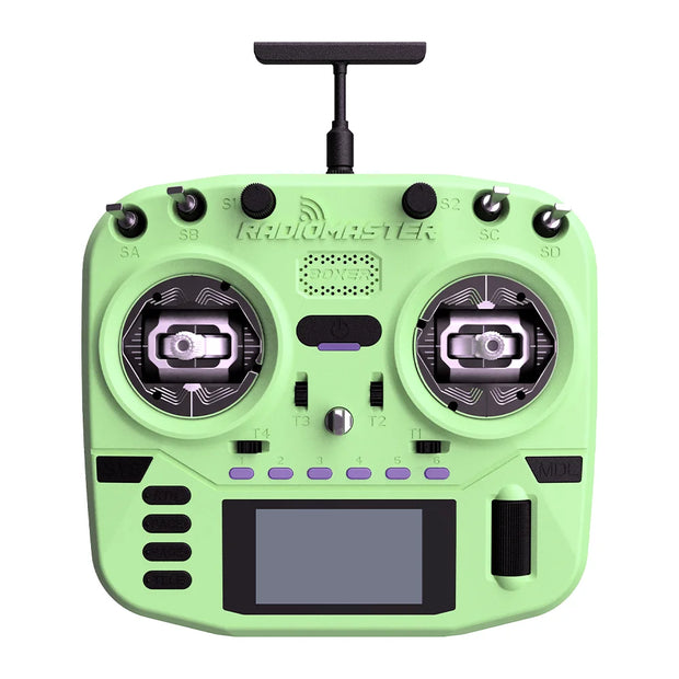 RADIOMASTER Boxer Crush Radio Controller FCC M2 ELRS 16ch Hall Gimbals Transmitter EdgeTX for FPV Drone