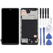 6.3″For Samsung Galaxy A51 Display LCD Screen&Digitizer Full Assembly&Frame For SM-A515F/DSN SM-A515F/DS SM-A515F/DST SM-A515F