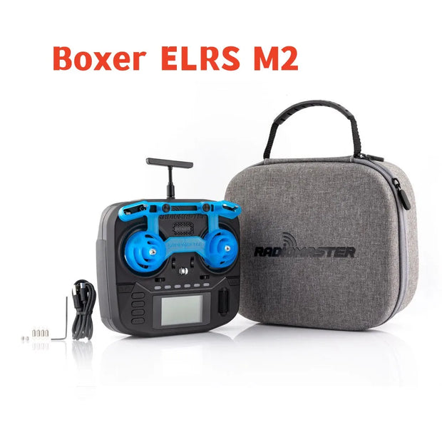 RadioMaster Boxer 2.4G 16ch Hall Gimbals Transmitter Remote Control ELRS 4in1 CC2500 Support EDGETX for RC Drone