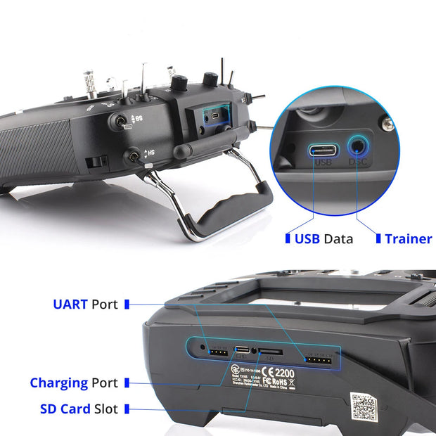 IN STOCK RadioMaster TX16S MKII V4.0 16ch 2.4G Hall Gimbals ELRS 4in1 Version Transmitter Remote Control Support EDGETX OPENTX