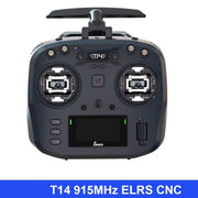 Jumper T14 2.4GHz/915MHz 1W ELRS VS-M CNC Hall Sensor Gimbals 2.42" OLED Screen EdgeTX Radio Controller for FPV RC Racer Drone