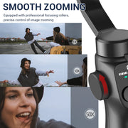 COOL DIER 2024 New F10 3 Axis Anti Shake Handheld Gimbal Stabilizer - Gimbills