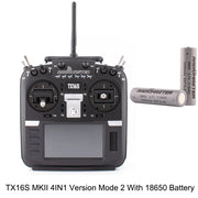 IN STOCK RadioMaster TX16S MKII V4.0 16ch 2.4G Hall Gimbals ELRS 4in1 Version Transmitter Remote Control Support EDGETX OPENTX