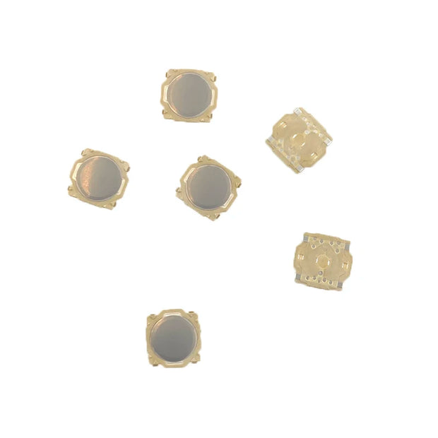 6PCS/1set For GBA SP Switch Tactile Replacement D-Pad A B Button Conductive Film Circuit for Gameboy Advance SP Switch Tactile