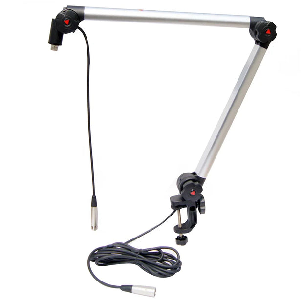 Original Alctron MA614 Luxury professional broadcast outrigger bracket gimbals Suspension Boom Scissor Arm Stand Holder