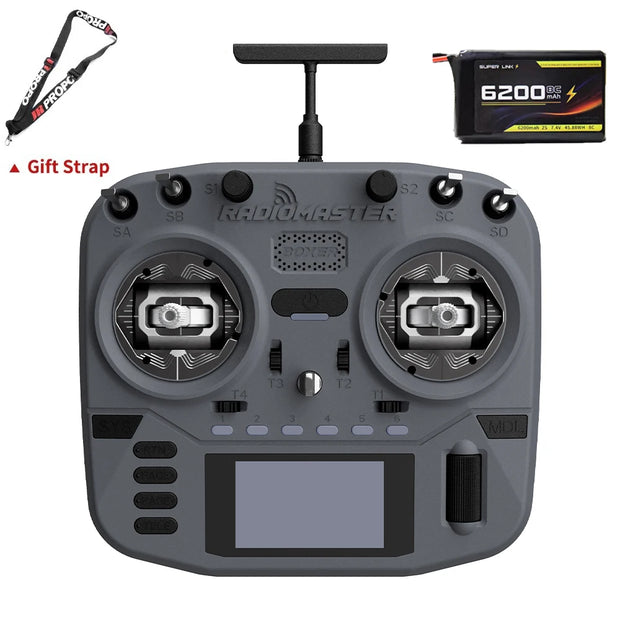 RADIOMASTER Boxer Crush Radio Controller FCC M2 ELRS 16ch Hall Gimbals Transmitter EdgeTX for FPV Drone