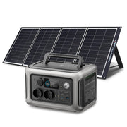 Portable Powerstation 299Wh 600W LiFePO4 Battery Solarpanel Optional for Home Backup Outdoors Camping RV