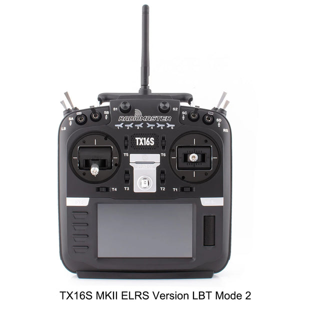 IN STOCK RadioMaster TX16S MKII V4.0 16ch 2.4G Hall Gimbals ELRS 4in1 Version Transmitter Remote Control Support EDGETX OPENTX