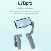 L7B Pro 3-Axis Phone Stabilizer Pocket Handheld Gimbal - Gimbills