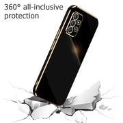 Case For Samsung Galaxy A05S A14 A15 A05 A04 A52s A04S A24 A25 A34 A54 A52 A13 A32 A23 Luxury Plating Soft Silicone Phone Cover