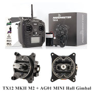 IN Stock RadioMaster TX12 MKII 16CH ELRS CC2500 Hall Gimbals Radio Transmitter Support OPENTX EDGETX