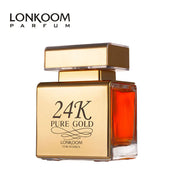 Women Perfume Sweet Vanilla Elegant Fruity  EDP Long Lasting Fragrance, For Dating Party Outdoor Entertainment 24k Lonkoom Scent