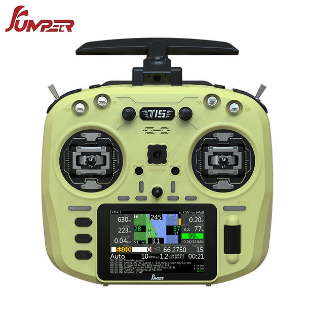 Jumper T15 2.4Ghz 1W ExpressLRS EDGE Radio Controller With 3.5 inch Touch-Screen Hall Sensor Gimbals For Long Rang FPV Drone