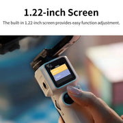 ZHIYUN Official CRANE M3S Handheld Camera Stabilizer Gimbal Bluetooth Shutter Gimbals for Mirrorless Cameras for Sony Canon Niko