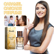 ROXELIS Caramel Cascade Perfume Spray，Perfumes For Women，Perfume in Autumn and Winter， Pheromone Dating Fragrance Perfume 1 OZ