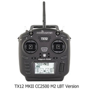 IN Stock RadioMaster TX12 MKII 16CH ELRS CC2500 Hall Gimbals Radio Transmitter Support OPENTX EDGETX