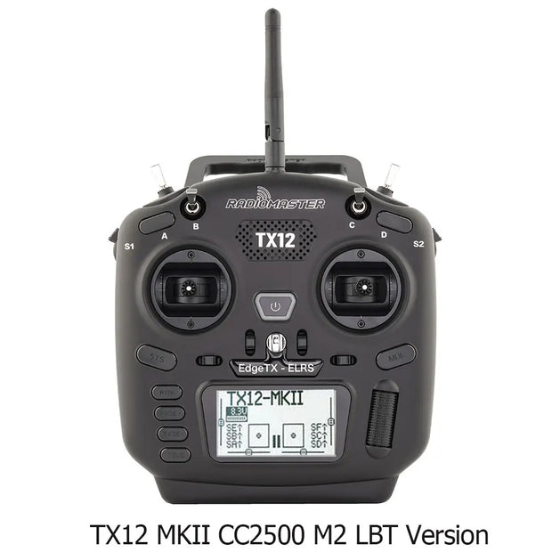 IN Stock RadioMaster TX12 MKII 16CH ELRS CC2500 Hall Gimbals Radio Transmitter Support OPENTX EDGETX