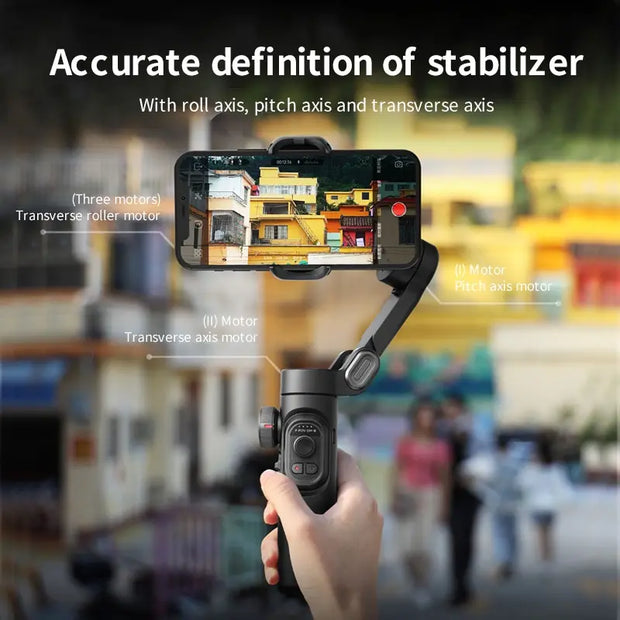 3-Axis Gimbal Stabilizer for Smartphone - Gimbills