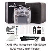 IN STOCK RadioMaster TX16S MKII V4.0 16ch 2.4G Hall Gimbals ELRS 4in1 Version Transmitter Remote Control Support EDGETX OPENTX