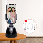 360 Auto Face Tracking Camera Gimbal Stabilizer Selfie Stick Smart Shooting Tripod Object Tracking Holder For Mobile Phone Live