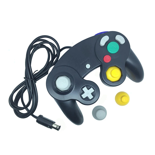 5 Pair 10pcs Replacement Gamepad Joystick Cap for gamecube NGC Controller mushroom hat