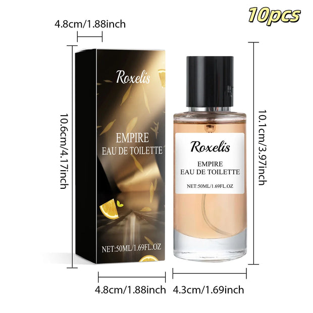 ROXELIS Caramel Cascade Perfume Spray，Perfumes For Women，Perfume in Autumn and Winter， Pheromone Dating Fragrance Perfume 1 OZ