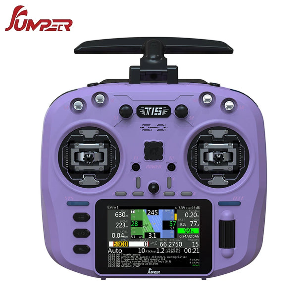 Jumper T15 2.4Ghz 1W ExpressLRS EDGE Radio Controller With 3.5 inch Touch-Screen Hall Sensor Gimbals For Long Rang FPV Drone