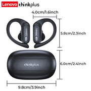 XT60 Bluetooth 5.3 Earphone True Wireless Sports Headphones Touch TWS With Mic Noise Reduction Earbuds Waterproof Headset