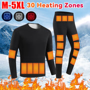 New 30 Heated Vest Jacket Fashion Men Women Coat Clothes Intelligent Electric Heating Thermal Warm Clothes Winter Heated Hunt