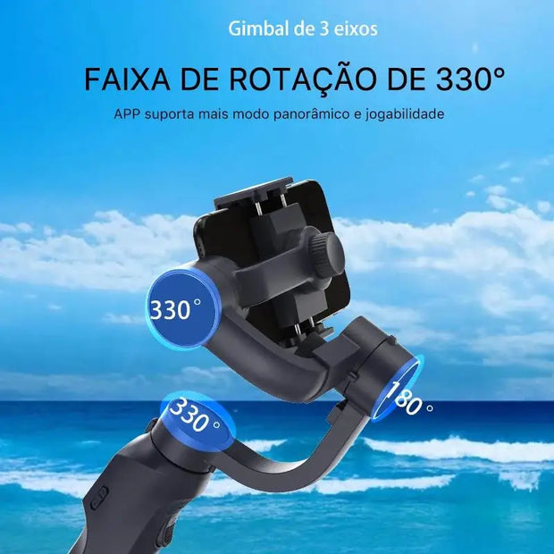 Best Gimbal Stabilizer for Face Tracking & Panoramic Shots Made Easy - Gimbills