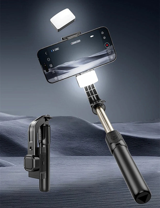 Anti Shake 1-Axis Gimbal Smartphone Stabilizer - Gimbills