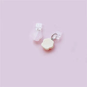 Cute Pink Cat Claw Phone Charm, Kawaii Pink Dog Claw Dust Plug, Mobile Earphone Rubber Jack Dust Plug, iPhone/Android/Type C