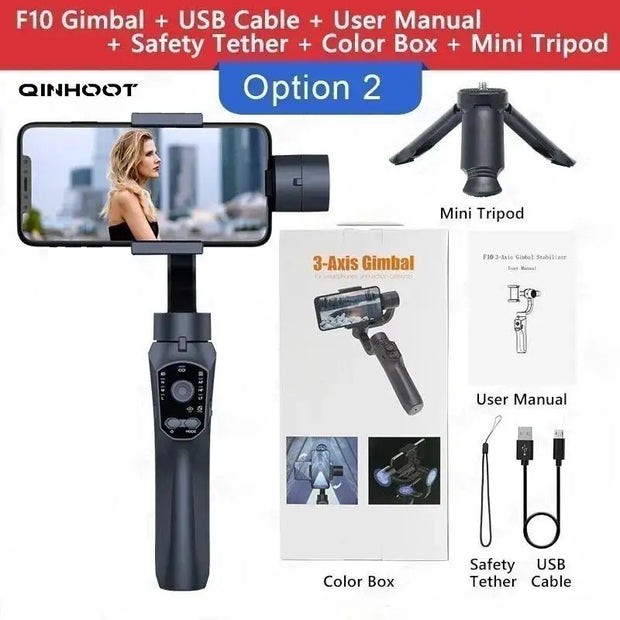 Best Gimbal Stabilizer for Face Tracking & Panoramic Shots Made Easy - Gimbills