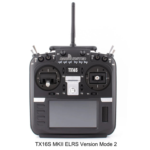 IN STOCK RadioMaster TX16S MKII V4.0 16ch 2.4G Hall Gimbals ELRS 4in1 Version Transmitter Remote Control Support EDGETX OPENTX