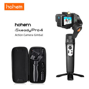 Hohem Isteady Pro4 3-Axis Handheld Gimbal Stabilizer For Gopro Hero 12 11 10 7 8 9 Insta360 One R Dji Osmo Action Camera Video