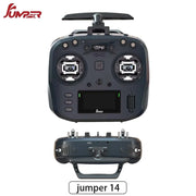 Jumper T14 2.4GHz/915MHz 1W ELRS VS-M CNC Hall Sensor Gimbals 2.42" OLED Screen EdgeTX Radio Controller for FPV RC Racer Drone