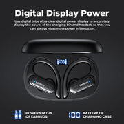 XT60 Bluetooth 5.3 Earphone True Wireless Sports Headphones Touch TWS With Mic Noise Reduction Earbuds Waterproof Headset