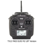 IN Stock RadioMaster TX12 MKII 16CH ELRS CC2500 Hall Gimbals Radio Transmitter Support OPENTX EDGETX