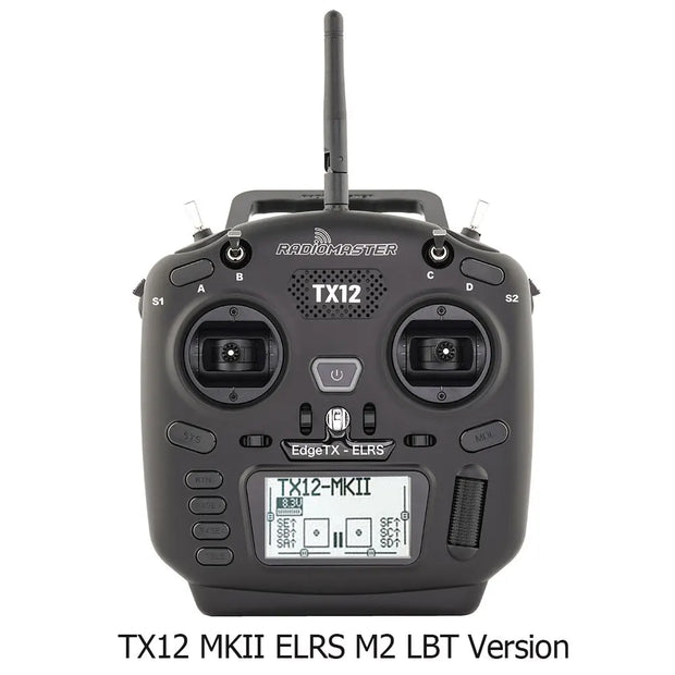 IN Stock RadioMaster TX12 MKII 16CH ELRS CC2500 Hall Gimbals Radio Transmitter Support OPENTX EDGETX