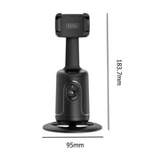 360 Rotation Follow-up Gimbal Stabilizer Camera Phone Holder Tripod  Desktop Tracking Gimbal Stand For Tiktok Live Photography