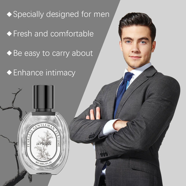 Men Perfume Long Lasting Fragrance Body Spray Fresh Scent Pheromone Essential Oil Cologne Deodorant Refreshing Attracting Women