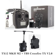 IN Stock RadioMaster TX12 MKII 16CH ELRS CC2500 Hall Gimbals Radio Transmitter Support OPENTX EDGETX