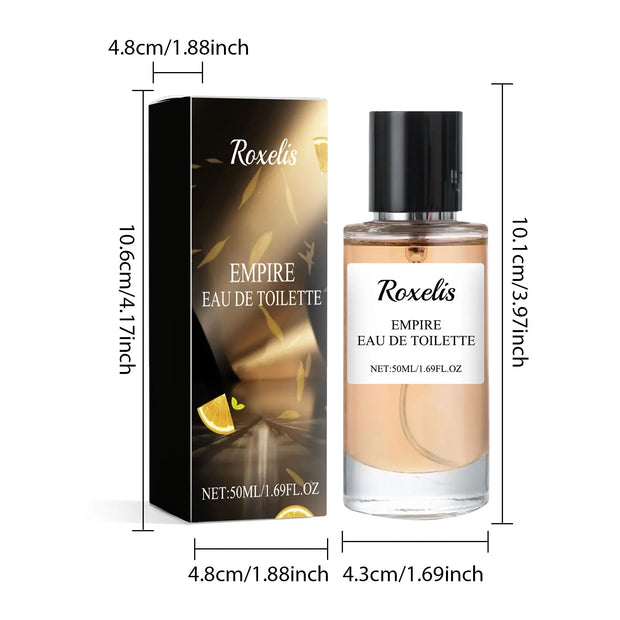 ROXELIS Caramel Cascade Perfume Spray，Perfumes For Women，Perfume in Autumn and Winter， Pheromone Dating Fragrance Perfume 1 OZ