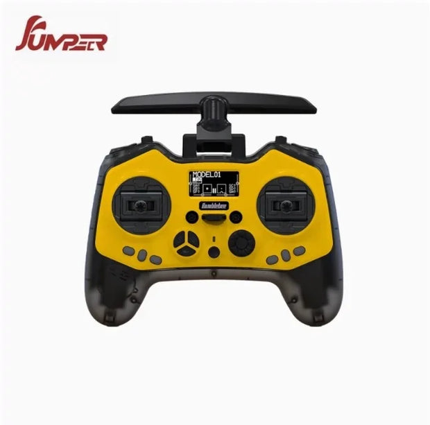 Jumper Bumblebee Remote Control 2.4G ELRS Hall Sensor/RDC50 Gimbals Radio Transmitter For RC FPV Racing Freestyle Drone