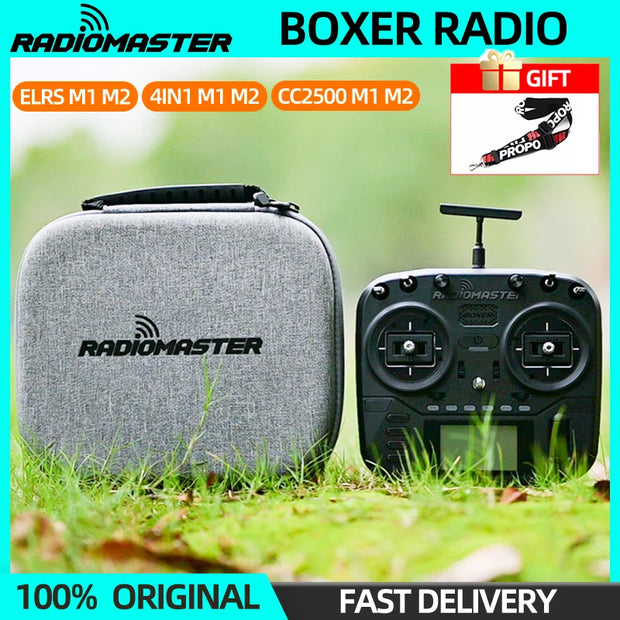 IN STOCK Radiomaster BOXER Radio Controller ELRS/4IN1/CC2500 Transmitter Remote Control Hall Gimbals For RC FPV Drone Quadcopter