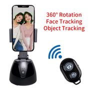 360 Auto Face Tracking Camera Gimbal Stabilizer Selfie Stick Smart Shooting Tripod Object Tracking Holder For Mobile Phone Live