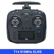 Jumper T14 2.4GHz/915MHz ELRS VS-M Remote Control CNC Hall Sensor Gimbals 2.42"OLED Screen EdgeTX Radio Controller for FPV Drone