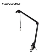 Professional Ma614 Broadcasting Recording Desktop Mic Stands Bracket Gimbals Suspension Boom Scissor Arm Stand Holder