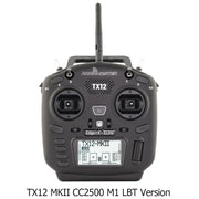 IN Stock RadioMaster TX12 MKII 16CH ELRS CC2500 Hall Gimbals Radio Transmitter Support OPENTX EDGETX